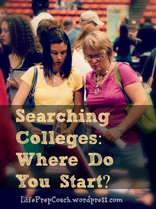 college searching