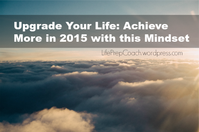 in the clouds, thrive in life, goal setting, achieving goals, mindset