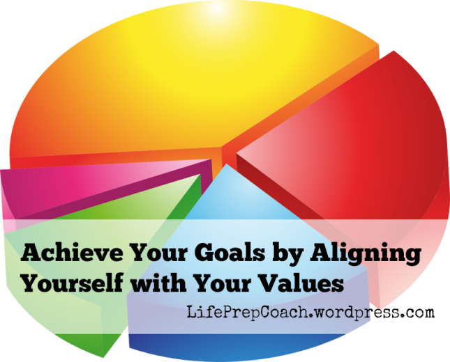 wheel of life- goals- priorities- values