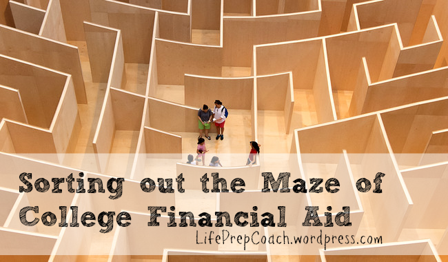 Figuring out the Maze of College Financial Aid