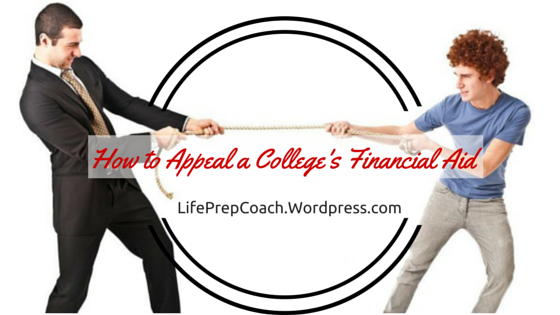 college aid- negotiation- college- prep